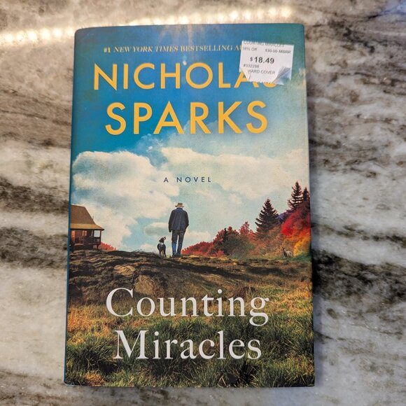 Counting Miracles  by Nicholas Sparks  - Hardback - Picture 1 of 1